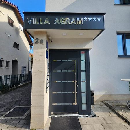 Villa Agram Zagreb Eksteriør billede