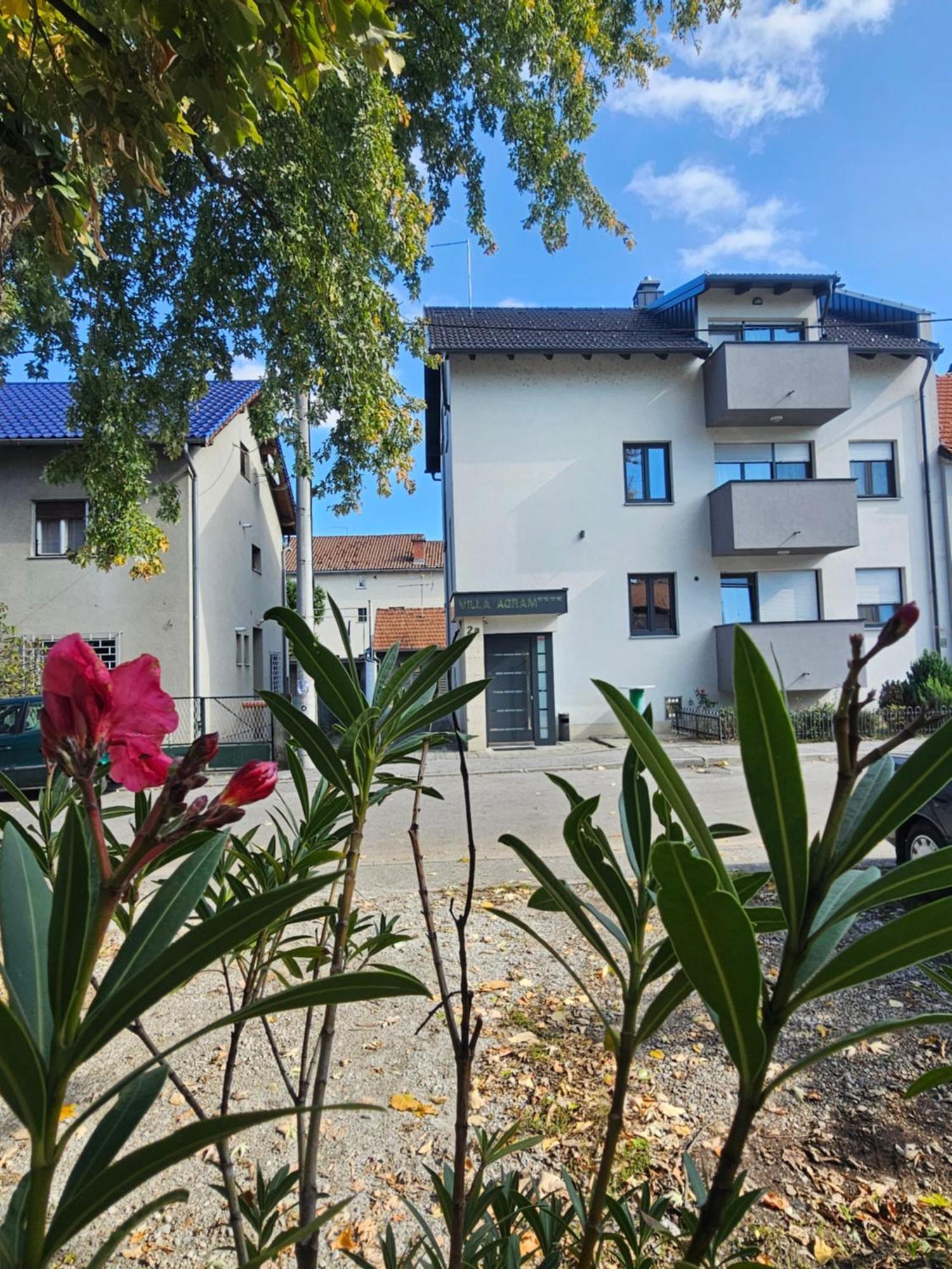 Villa Agram Zagreb Eksteriør billede
