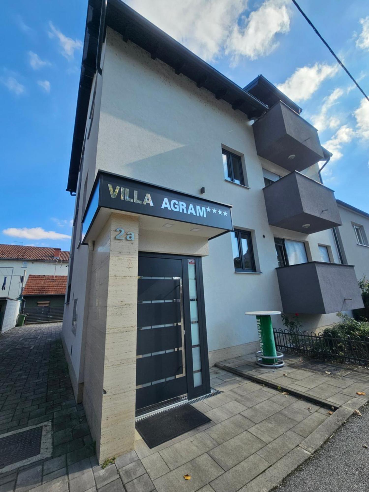 Villa Agram Zagreb Eksteriør billede