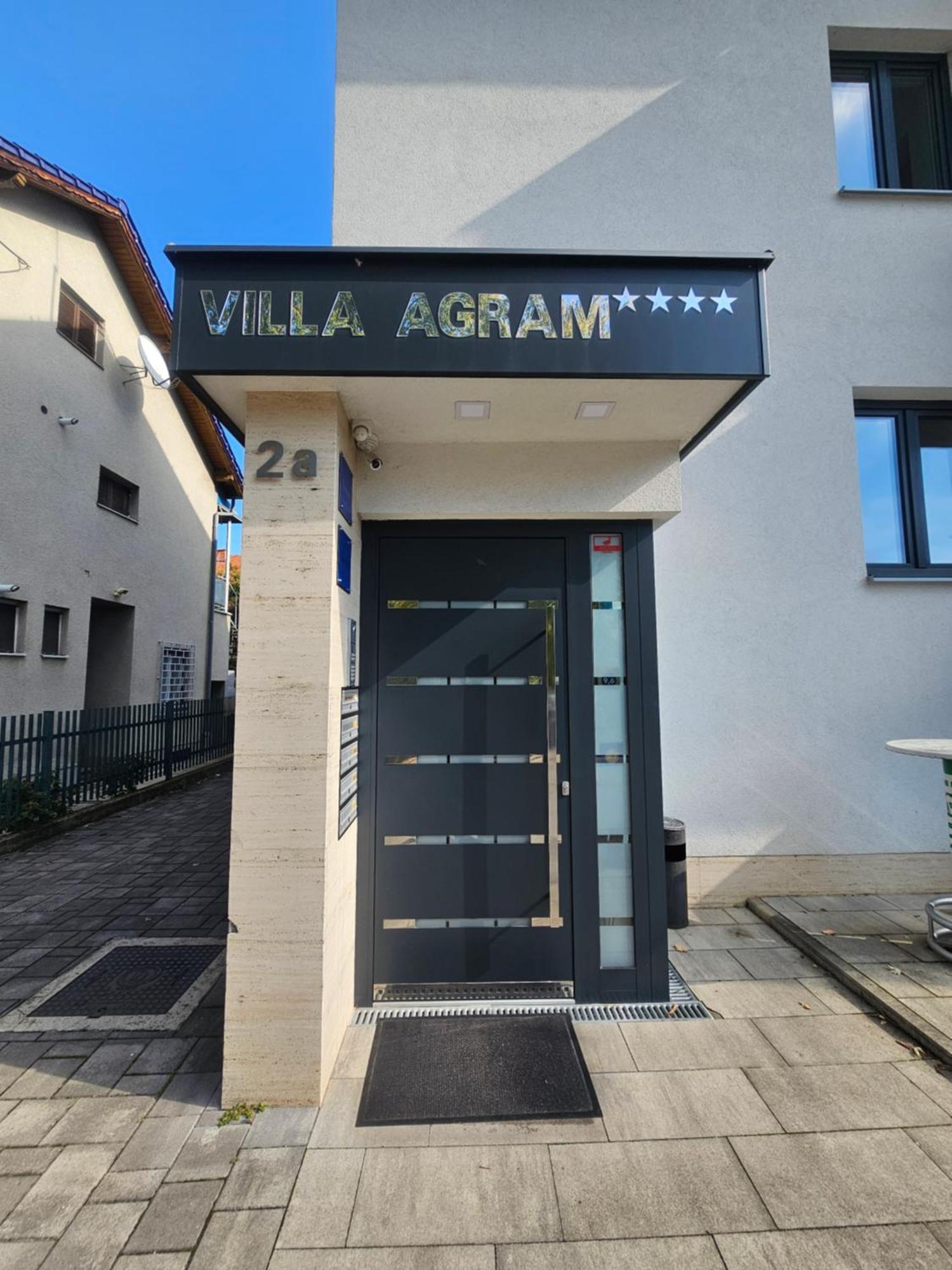 Villa Agram Zagreb Eksteriør billede